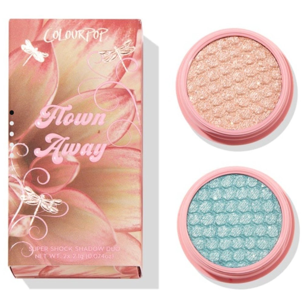 ColourPop Flown Away Super Shock Shadow Duo